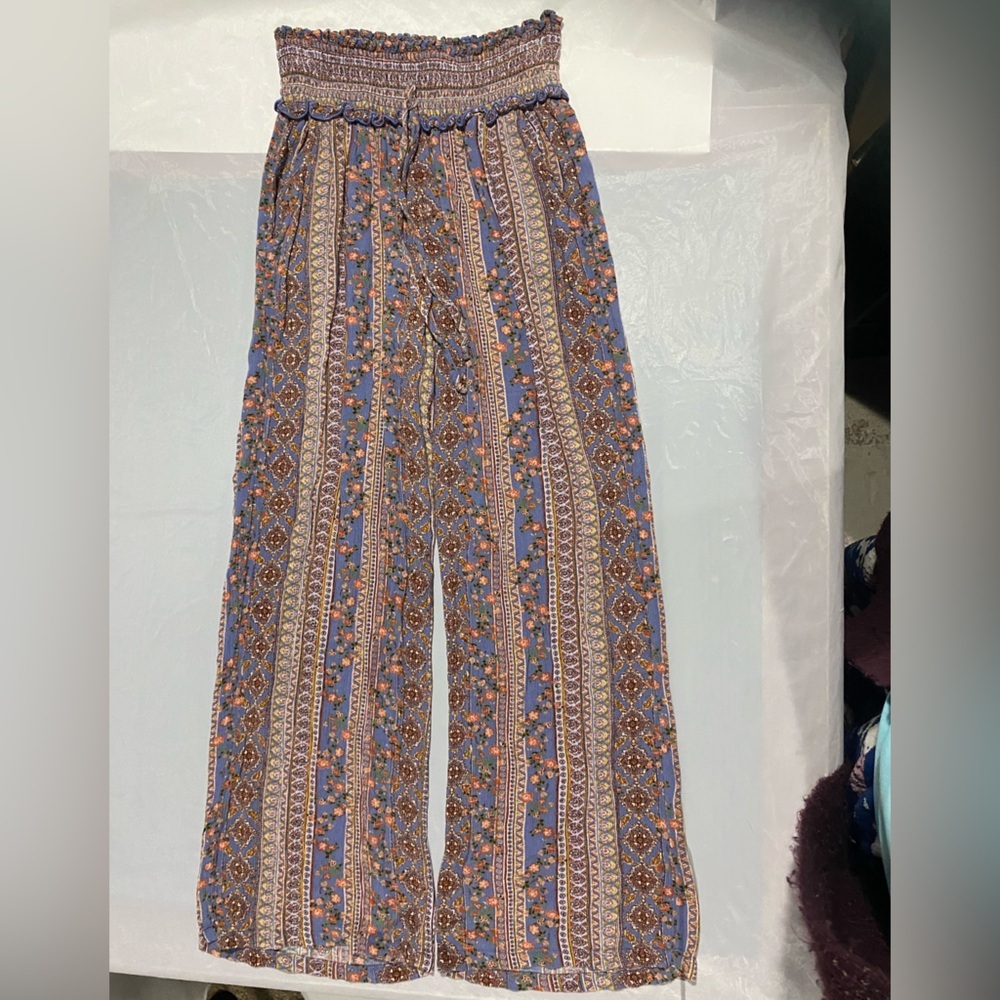 Free People Kids Boho Patterned Pants